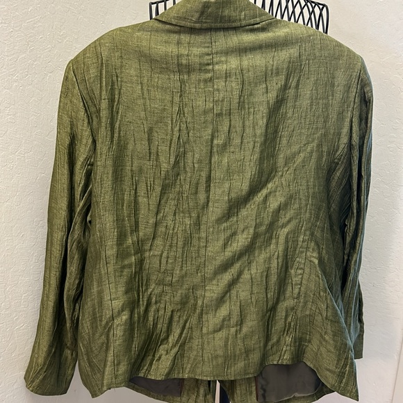 NWT Rofa Moden Linen Blazer - Picture 4 of 4